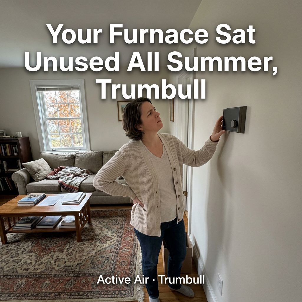 Your Furnace Sat Unused All Summer, Trumbull