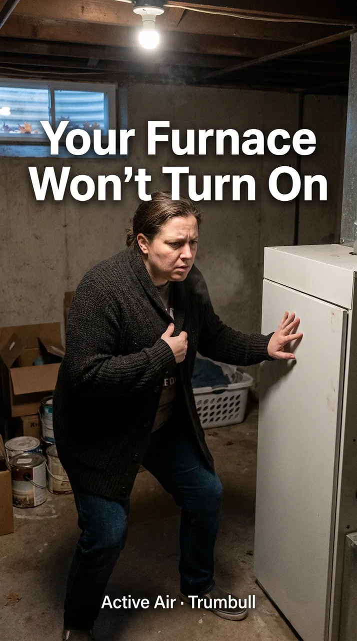 Your Furnace Won't Turn On
