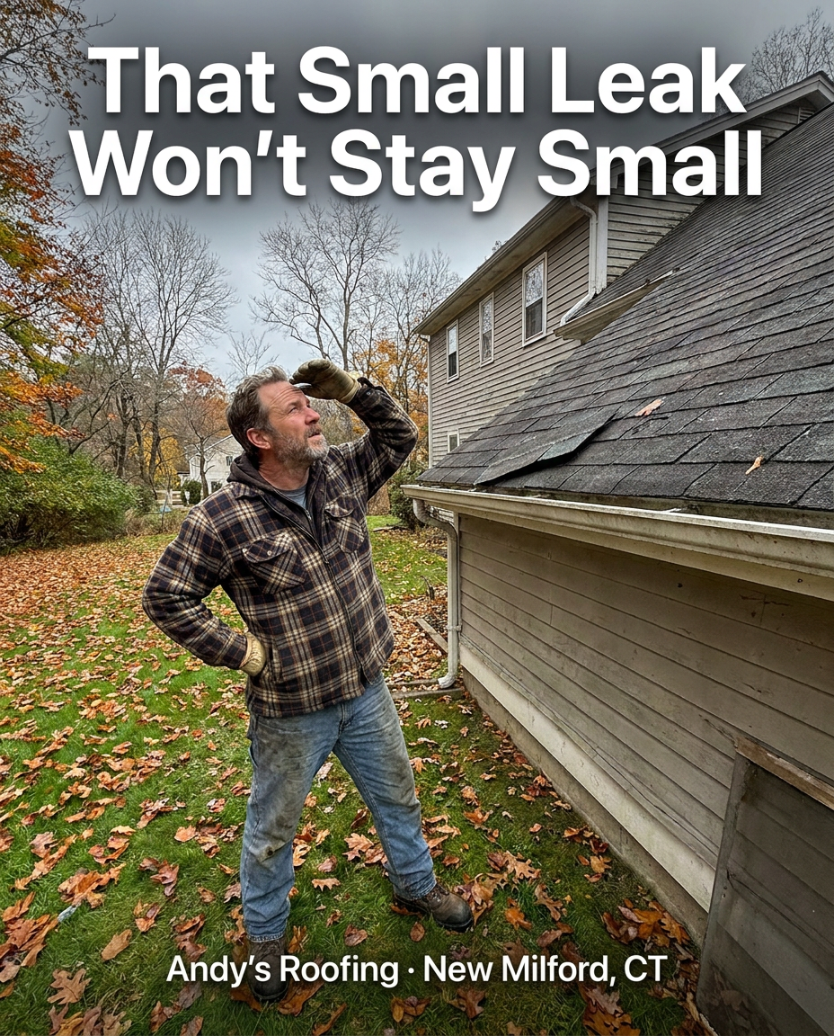 That Small Leak Won't Stay Small