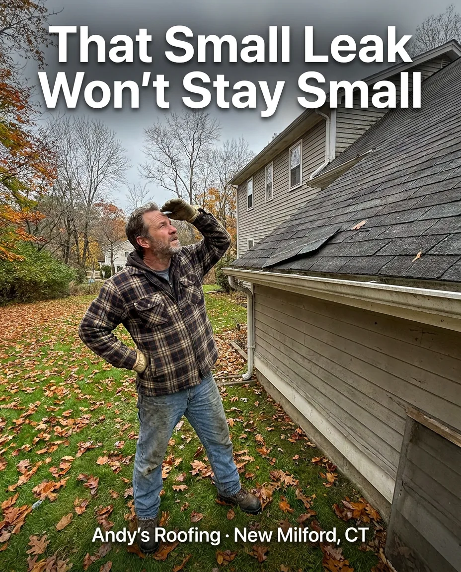 That Small Leak Won't Stay Small