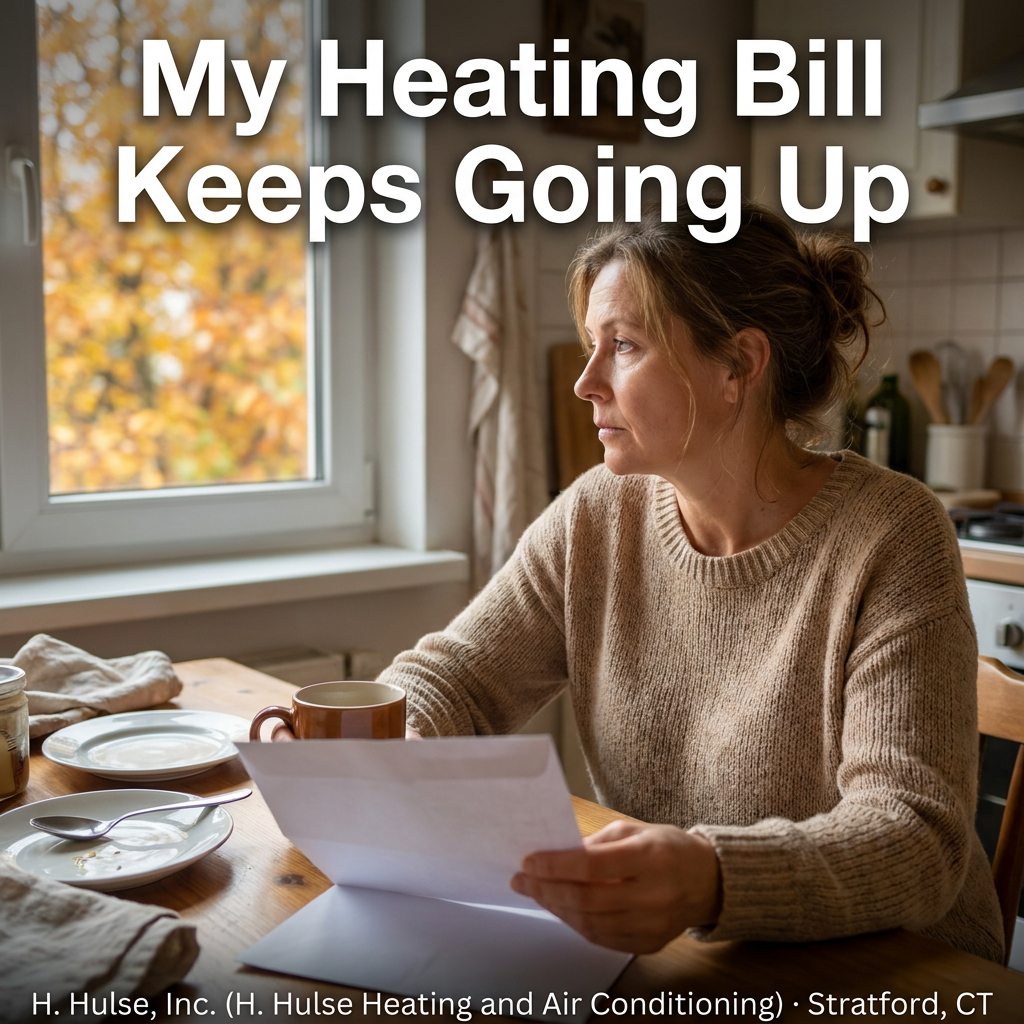 My Heating Bill Keeps Going Up