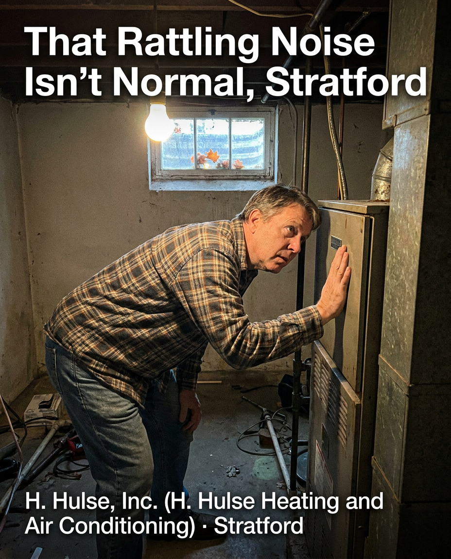 That Rattling Noise Isn't Normal, Stratford