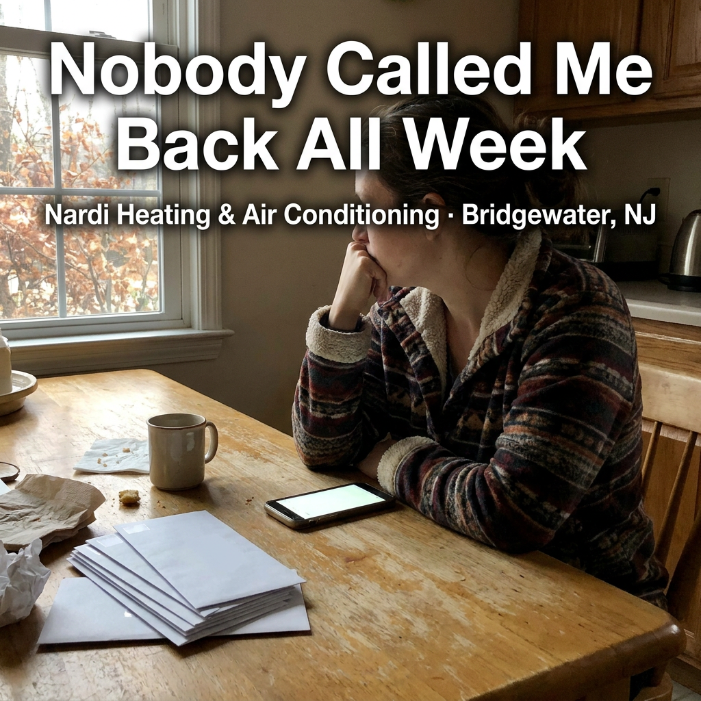 Nobody Called Me Back All Week